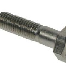 Metric Hex Bolt, Din 931, A4 (316) Stainless Steel