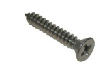 Countersunk Cross Recessed AB, Din 7982, Stainless Steel A2 (304)