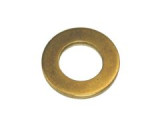 Metric Flat Washer, Form B, BS4320, Form B, Brass