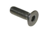 Metric, Din 7991, Stainless steel fine pitch