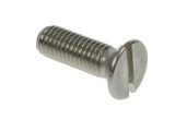 Countersunk Machine Screw, Metric, Slotted, Din 963, A4 (316) Stainless Steel