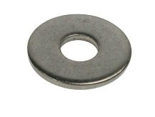 3D Washer, Din 9021, Stainless Steel Black