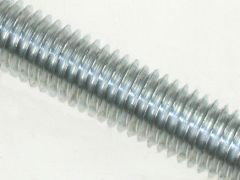 Metric, Din 975, Zinc Plated