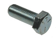 UNC/UNF B18.6.3/B18.2.1, Zinc plated