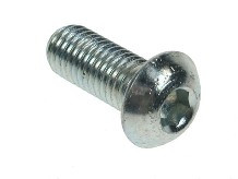 Metric, ISO 7380, Zinc Plated