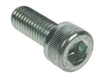 Metric, Din 912/ISO 4762, Zinc Plated