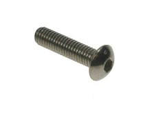 Metric, ISO 7380, Stainless steel