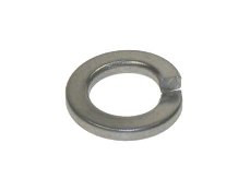Metric Single Coil Lock Washer, Square Sect, Din 7980