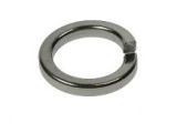 Metric Single Coil Lock Washer, Rect Sect, Din 127