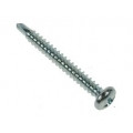 Pan Cross Recessed, Din 7504, Stainless steel