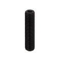 Metric Socket Set Cup Point, Din 916, Stainless steel Black