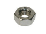 Metric Full Nut, Din 934, A4 (316) Stainless steel