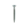 Countersunk Cross Recessed, Din 7997, Steel Zinc Plated