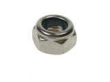 Metric Nyloc Nut, Din 985, A4 (316) Stainless steel