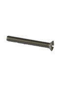 Metric, Raised Countersunk Slotted, Din 964