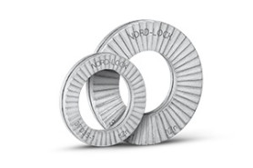Nordlock Washers, Steel Zinc Plated