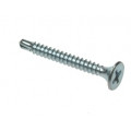 Countersunk Cross Recessed, Din 7504, Stainless Steel