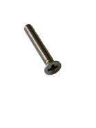 Countersunk Machine Screw, Imperial, Cross Recessed, ASME B18.6.3