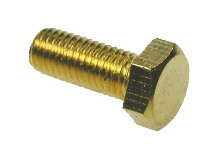 Metric, Din 933, Brass