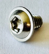 Flanged Torx Button Screw, Stainless steel