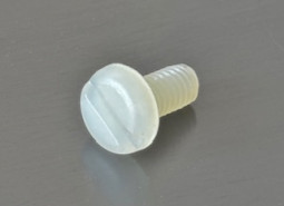 Nylon, Pan Slotted Machine Screw