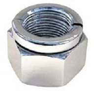 Metric Aerotight Nut, Stainless steel