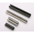 Metric slotted spring pin, ISO 8752