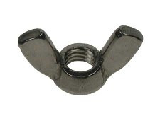 Metric Wing Nut, Din 315, Stainless steel