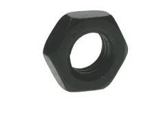 UNC/UNF Hexagon Half Nut, ANSI B18.2.2, Steel self colour