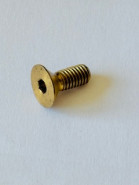 Metric, Din 7991/ISO 10642, Brass