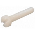 Metric, Cheese Slotted, Din 84, Nylon