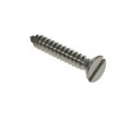 Countersunk Slot AB, Din 7972C, Stainless Steel