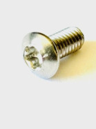 Metric, ISO 7380-1, Stainless steel