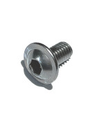 Metric, ISO 7380-2, Stainless steel