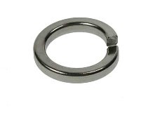 Metric Single Coil Lock Washer, Rect Sect, Din 127