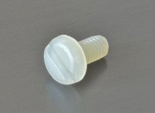 Nylon, Pan Slotted Machine Screw