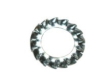 External Shakeproof Washer, Din 6798