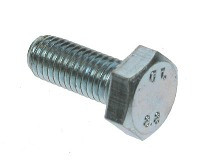 Metric, Din 961, Zinc Plated/steel fine pitch