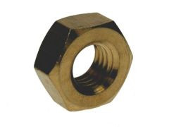 Metric Full Nut, Din 934, Brass