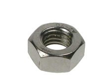 BA Full Nut, Stainless steel