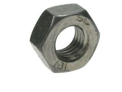 Metric Full Nut, Din 934, Steel self colour