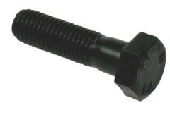 Metric, Din 931, Steel self colour